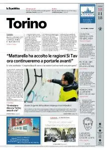 la Repubblica Torino - 18 Novembre 2018