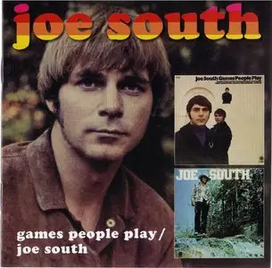 Joe South - Games People Play (1969) Joe South (1971) (2006 2on1 cd)