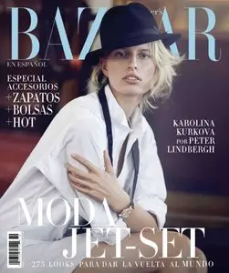 Harper's Bazaar Mexico - Octubre 2014