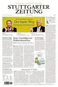 Stuttgarter Zeitung Marbach und Bottwartal - 14. Mai 2018