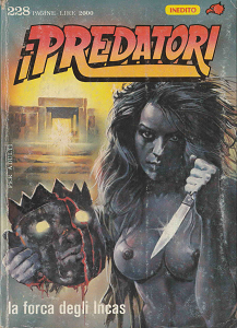 I Predatori - Volume 4 - La Forca Degli Incas