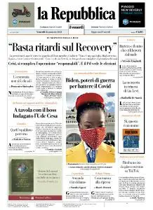 la Repubblica - 22 Gennaio 2021