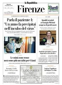 la Repubblica Firenze - 23 Febbraio 2021