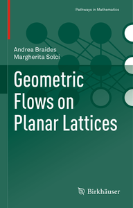 Geometric Flows on Planar Lattices