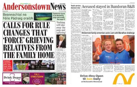Andersonstown News – March 19, 2022