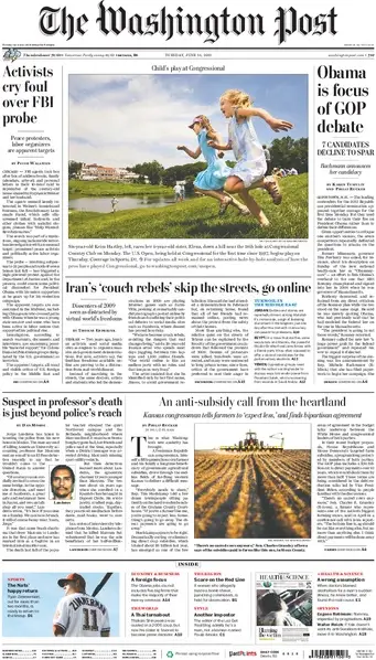 The Washington Post 2011.06.14