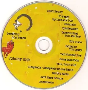 Johnny Rich - Dreamin' Dog Years (2013)