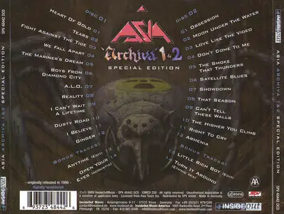 Asia -  Archiva 1 & 2 (1996) [2005, Special Edition]