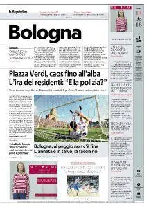la Repubblica Bologna - 14 Maggio 2018