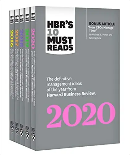 Hbr books 2020