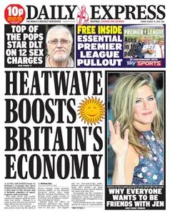 Daily Express 2013.08.16