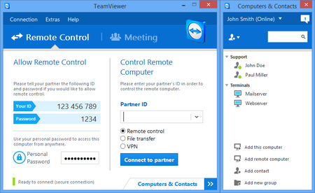 TeamViewer Corporate 10.0.45471 Multilingual + Portable