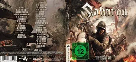Sabaton - The Last Stand (2016) [Limited Edition, CD+DVD]