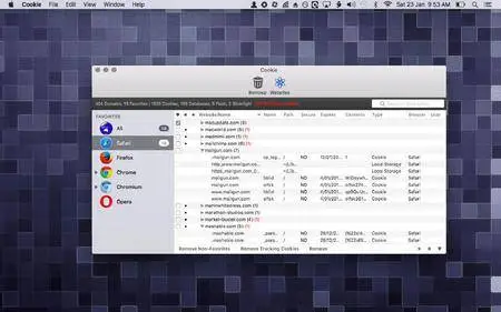 Cookie 5.5.8 Multilingual Mac OS X