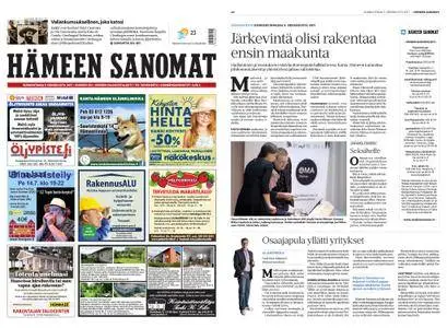 Hämeen Sanomat Oy – 09.07.2017