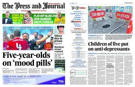 The Press and Journal Aberdeenshire – May 14, 2018