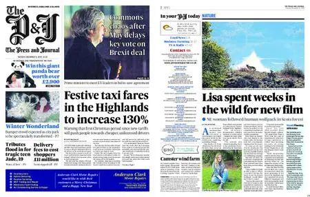 The Press and Journal Highlands and Islands – December 11, 2018