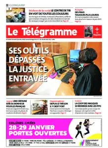 Le Télégramme Guingamp – 22 janvier 2022
