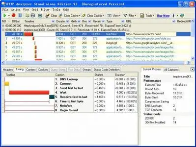 IEInspector HTTP Analyzer Full Edition 3.2.1.118