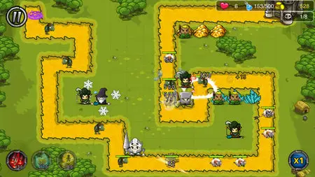 Magic Craft: The Hero of Fantasy Kingdom 1.1.1 iPhone and iPod Touch