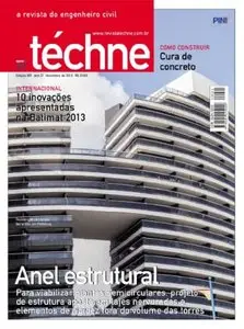 Revista Téchne - Edição 201 - 21 de dezembro de 2013