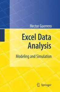 Excel Data Analysis Modeling and Simulation (Repost)