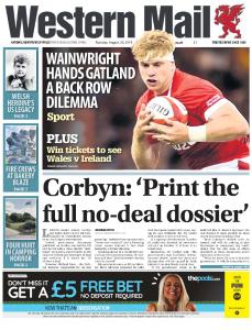Western Mail - August 20, 2019