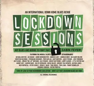 VA - Lockdown Sessions (2020)