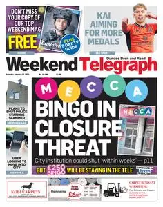 Evening Telegraph First Edition - 27 January 2024