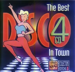 Compact Disc Club - The Best Disco in Town (4 CD Box)