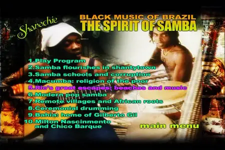 The Spirit of Samba, The Black Music of Brazil (1982)
