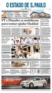 Jornal O Estado de São Paulo - 28 de março de 2012 - Quarta