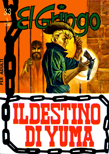 El Gringo - Volume 33 - Il Destion di Yuma