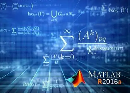 MathWorks MATLAB R2016a