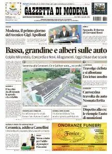 Gazzetta di Modena - 5 Giugno 2018
