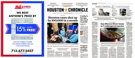 Houston Chronicle – January 22, 2022
