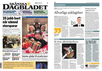 Skånska Dagbladet – 18 december 2019