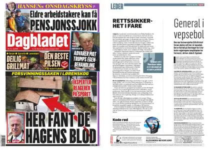 Dagbladet – 20. mai 2020