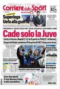 Corriere dello Sport - 19 Aprile 2021
