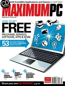 Maximum PC - Holiday 2009