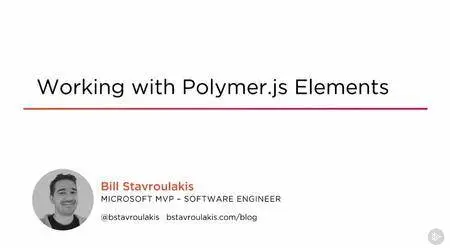 Working with Polymer.js Elements (2016)