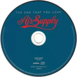 Air Supply - The One That You Love (1981) Japanese Remastered 2009