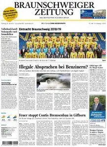 Braunschweiger Zeitung - Helmstedter Nachrichten - 21. Juli 2018