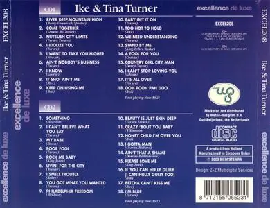 Ike & Tina Turner - 36 Shakin Soul Standards (2000)