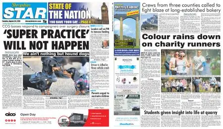 Shropshire Star Shrewsbury Edition – August 20, 2019