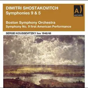 Boston Symphony Orchestra - Shostakovich- Symphonies Nos. 9 & 5 (Live) (2022) [Official Digital Download 24/96]