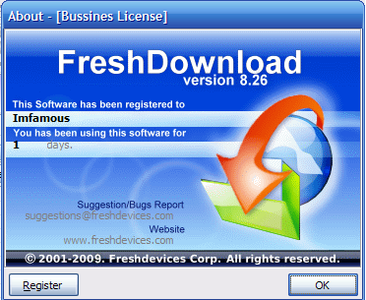 Portable Fresh Download Pro v8.26