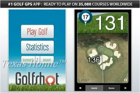 Golfshot Golf GPS v2.5 iPhone-iPodtouch