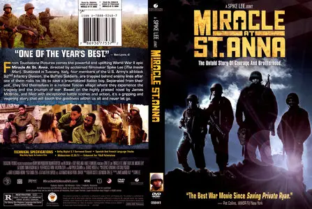 Miracle at St. Anna (2008)