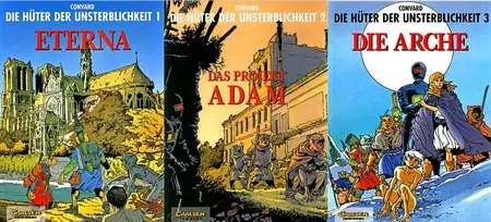 Die Hüter der Unsterblichkeit #1-3